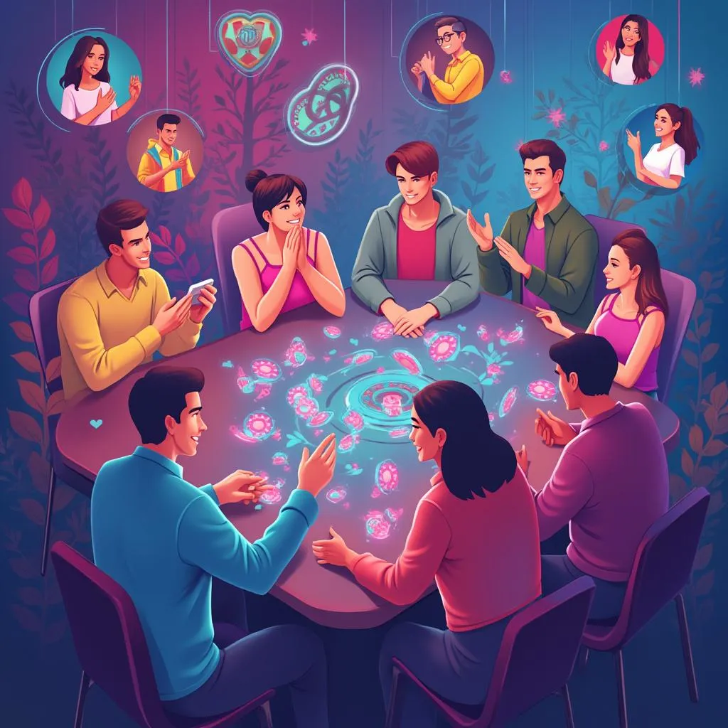 SocialCasinoWorld community event illustration