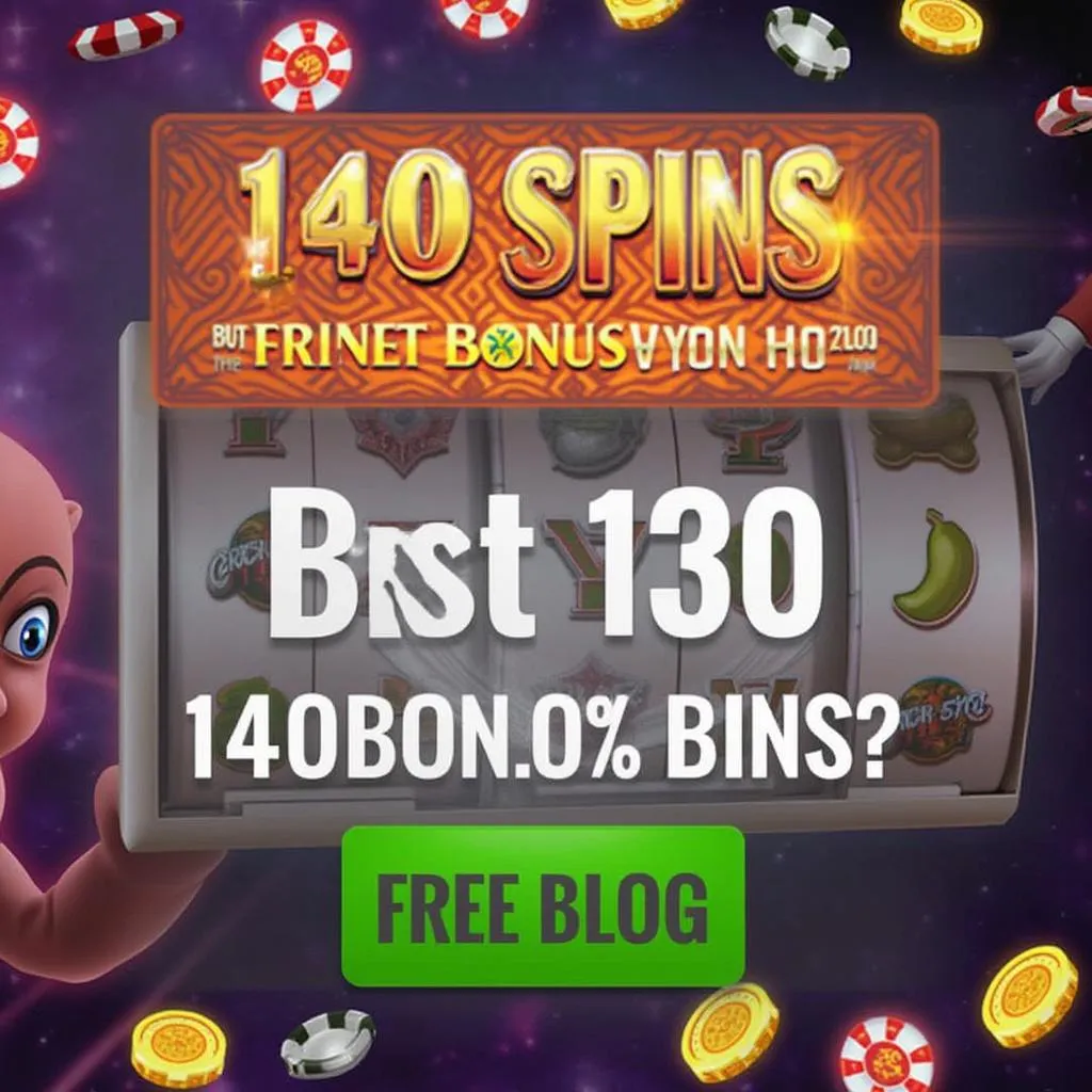 Blog post about 140 FS bonus