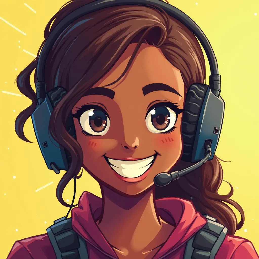Happy player avatar