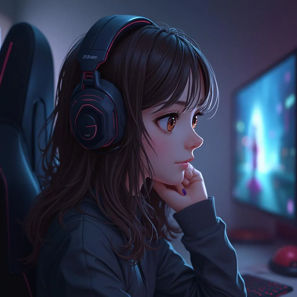Strategic player avatar