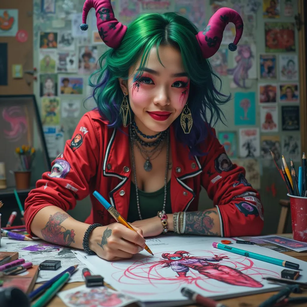 Chloe 'Joker' Lee, Community & Game Design Lead